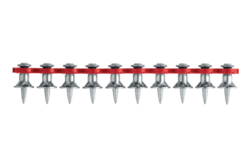 (1,000 pcs.) HILTI X-HSN 24 METAL DECK FASTENERS for DX9 (COLLATED) #2042971