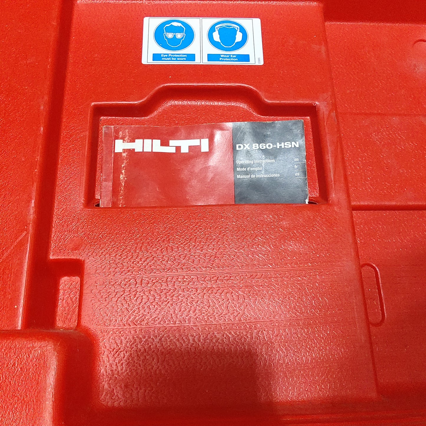 Hilti DX 860 HSN -REBUILT- Powder Actuated Decking Gun Nailer (Ready To Go)