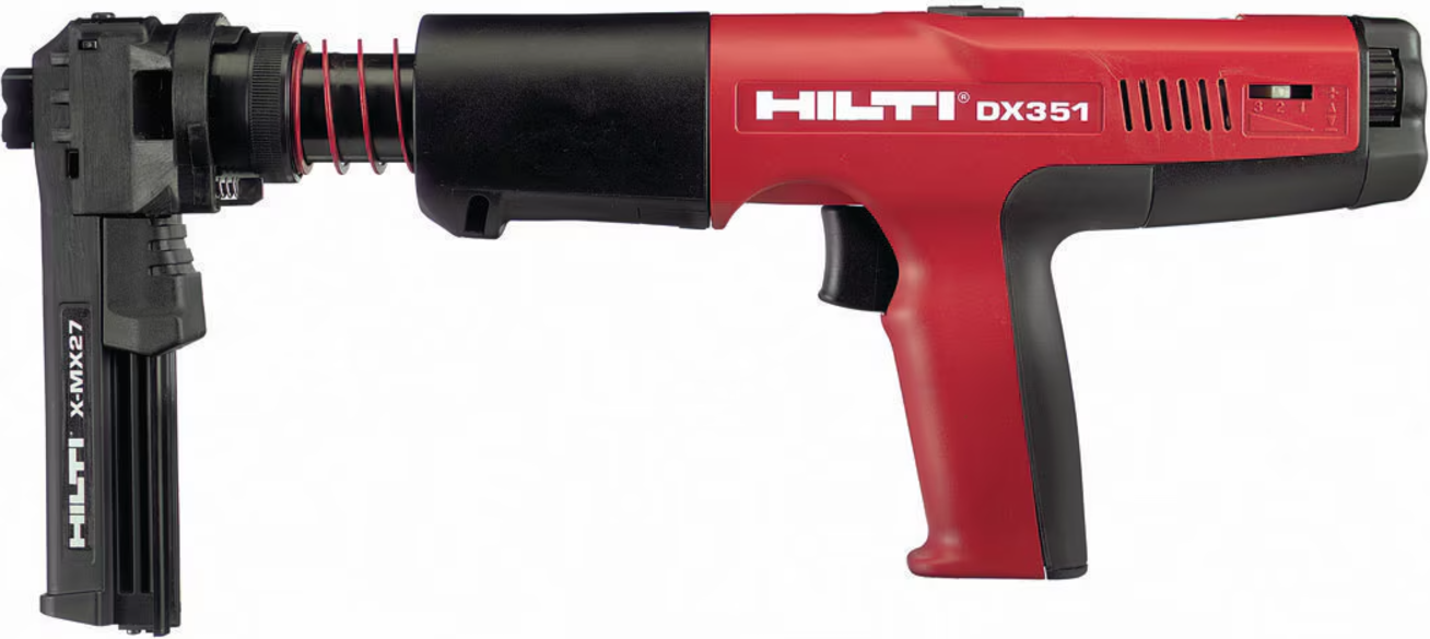 Hilti DX 351 MX Powder-actuated tool #374308