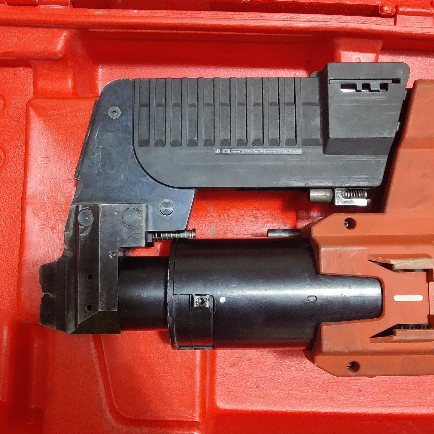 Hilti DX 860 HSN -REBUILT-  Powder Actuated Decking Gun Nailer (Ready To Go)