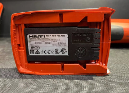 Hilti 12-Ton Cordless Crimper 22-Volt Nuron NCR 120 PC-22A (Tool-set) #2252473