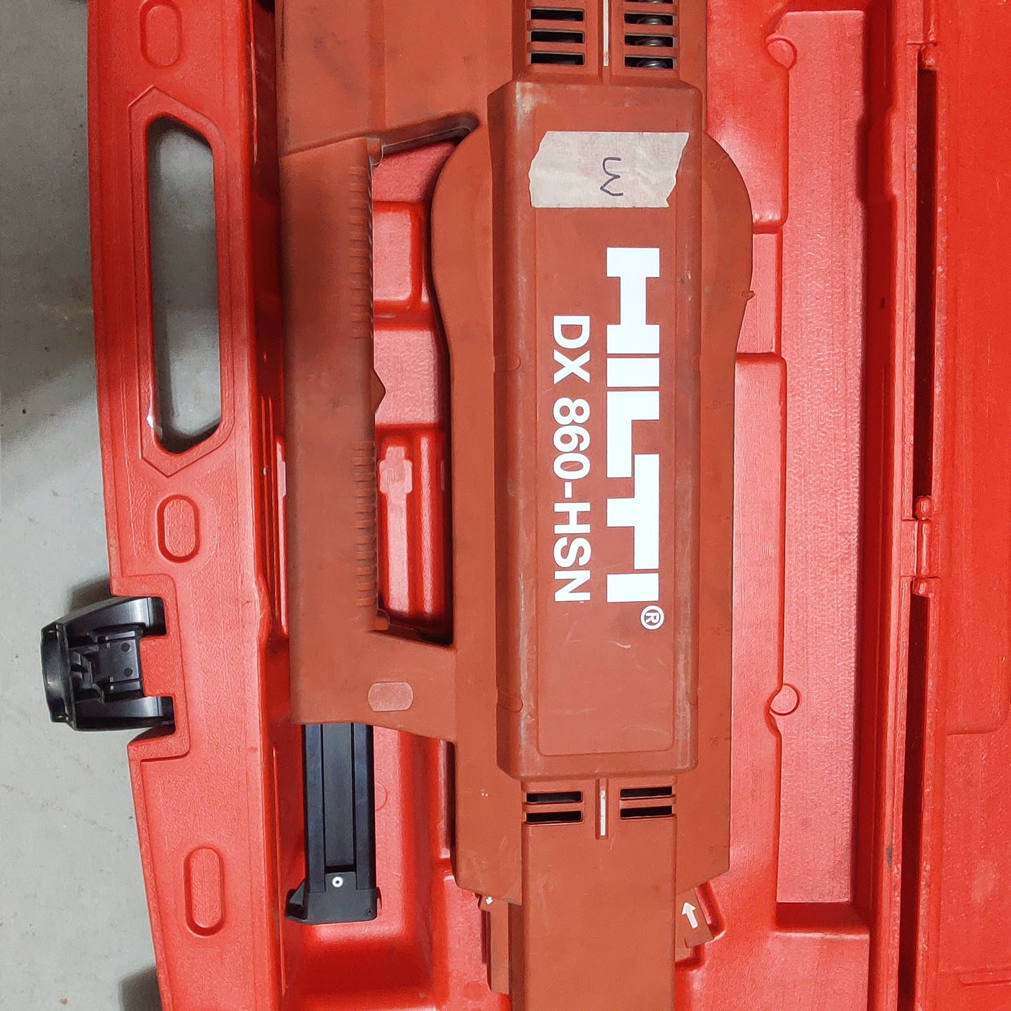 Hilti DX 860 HSN -REBUILT-  Powder Actuated Decking Gun Nailer (Ready To Go)