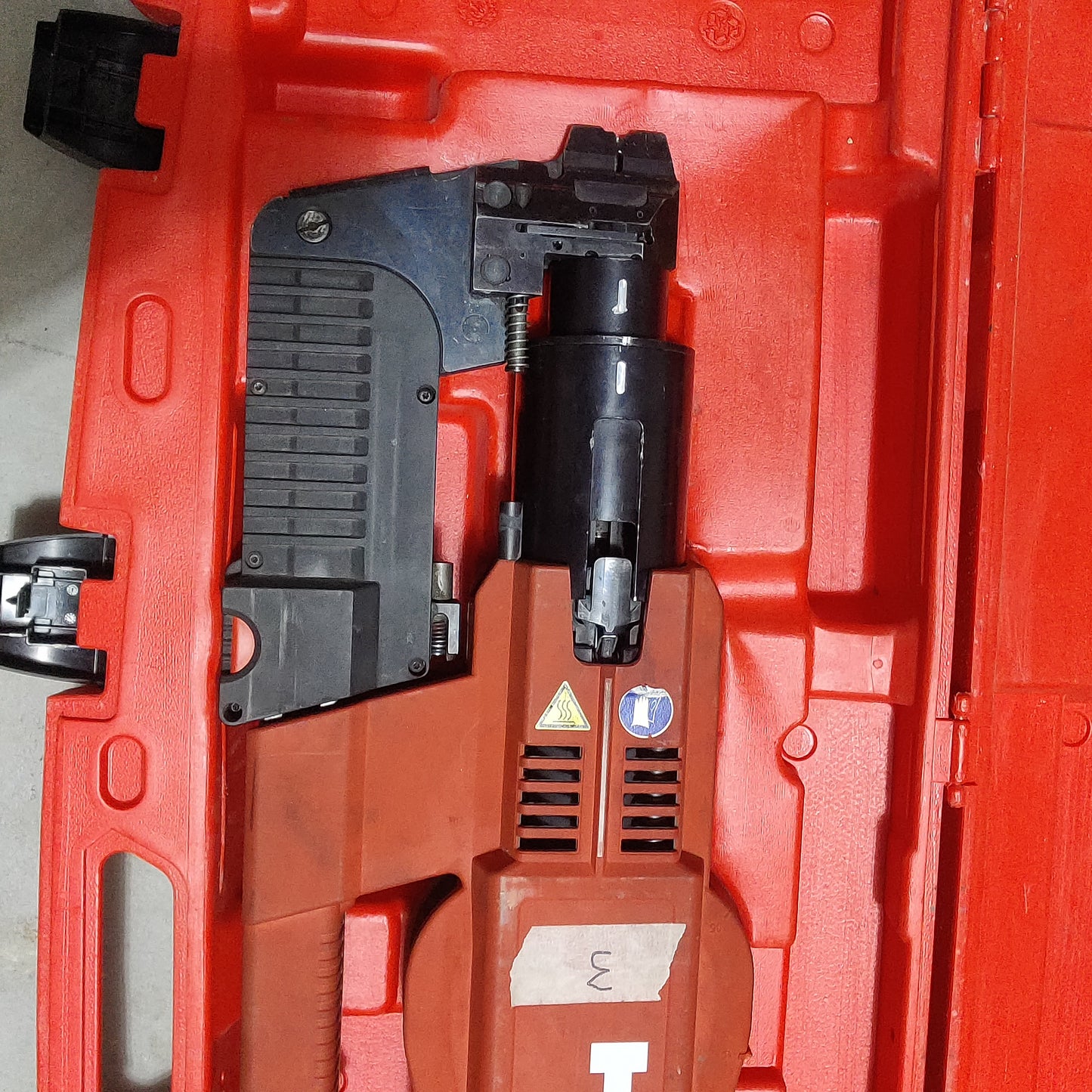 Hilti DX 860 HSN -REBUILT-  Powder Actuated Decking Gun Nailer (Ready To Go)