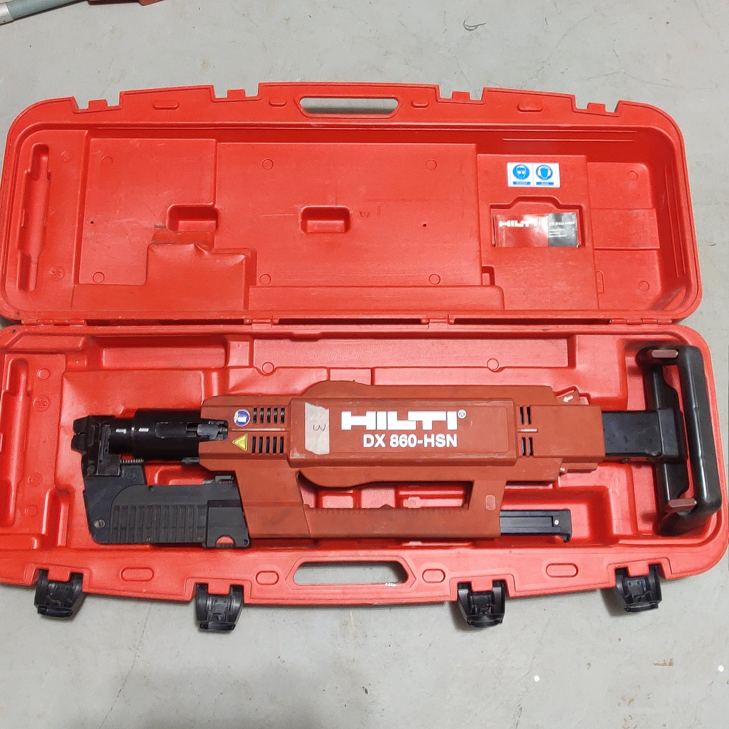 Hilti DX 860 HSN -REBUILT-  Powder Actuated Decking Gun Nailer (Ready To Go)