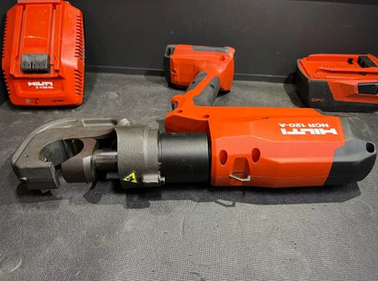 Hilti 12-Ton Cordless Crimper 22-Volt Nuron NCR 120 PC-22A (Tool-set) #2252473